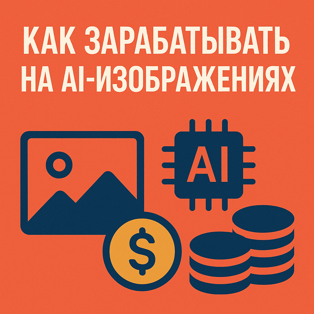 Как зарабатывать на AI-изображениях