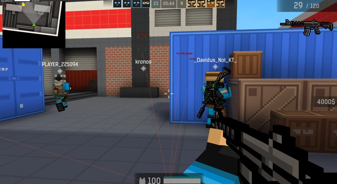 BLOCKPOST Mobile чит SquadHack #1