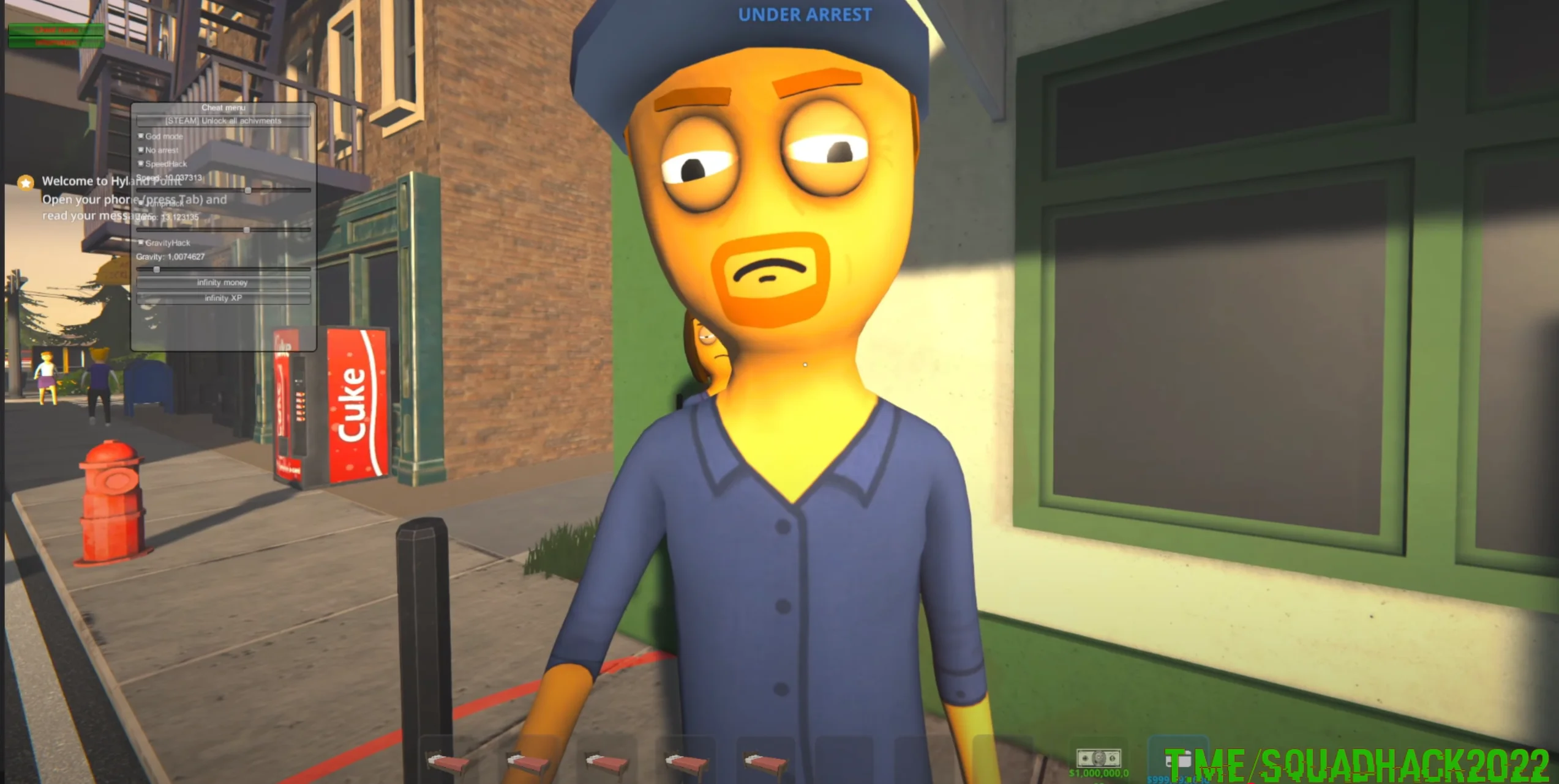 Чит на Schedule 1 - SquadHack #2