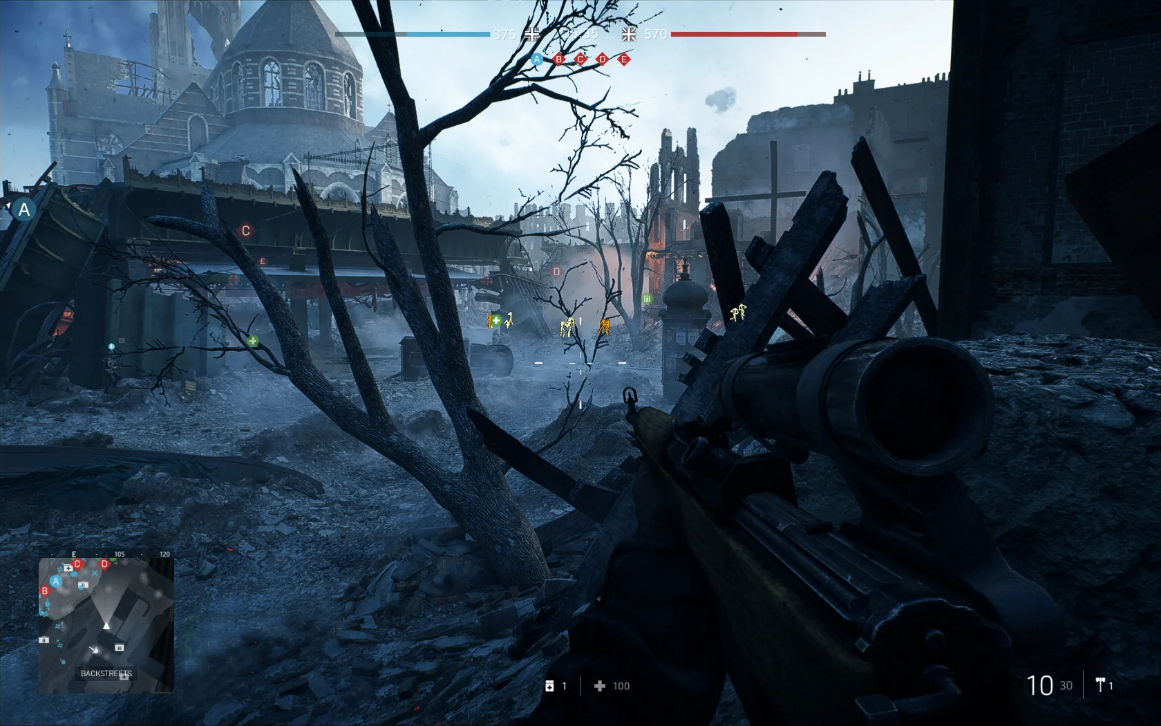 Чит на Battlefield 5 — BF5 Internal Overlay [ESP Skeletons]