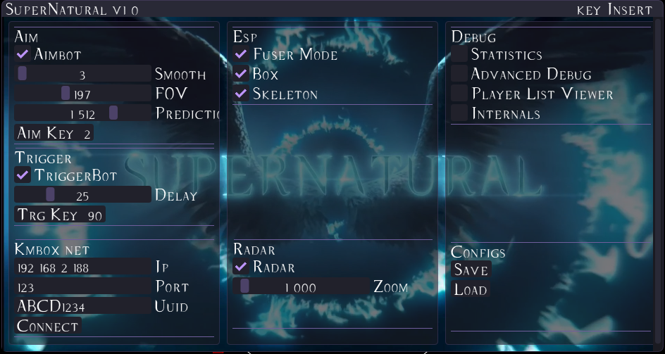 Чит на Fortnite — Full Fortnite DMA cheat [AIM, ESP]