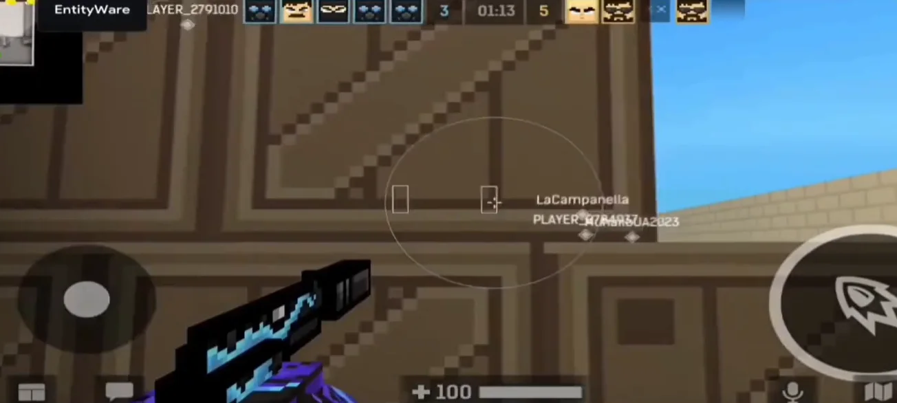 Чит на Blockpost Mobile v1.39F9 Android [ВХ, Аим, Скинченджер]