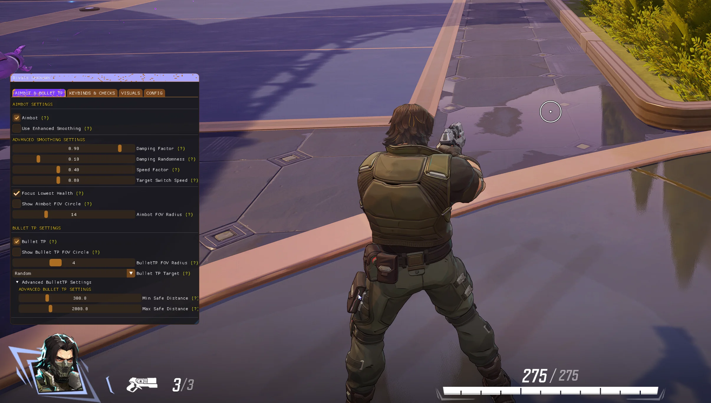 Чит на Marvel Rivals — Rivals UnKnoWn [Internal]