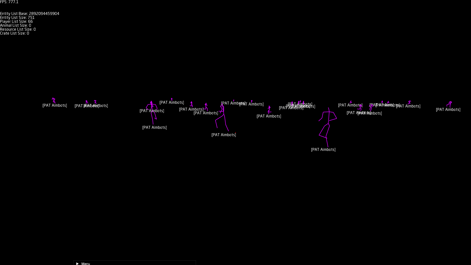 Демонстрация чита на Rust
