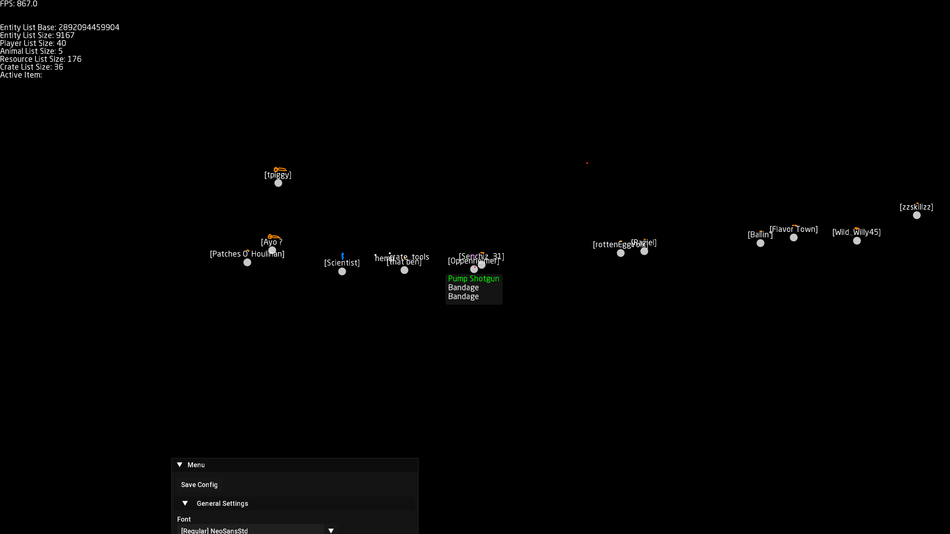 Демонстрация чита на Rust #2