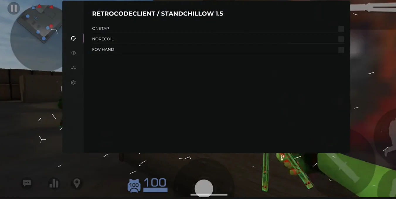 Чит на StandChillow 2.0 [ВХ, АИМ, MassKill]