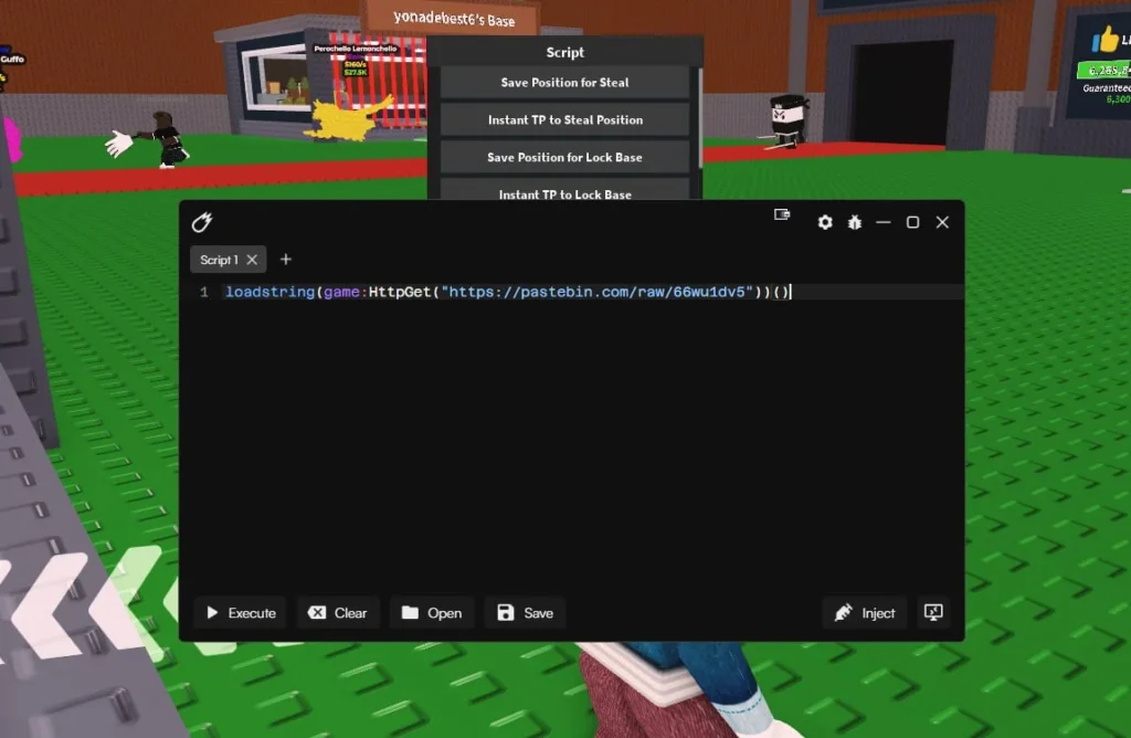 Velocity Executor - бесплатный инжектор для скриптов Roblox