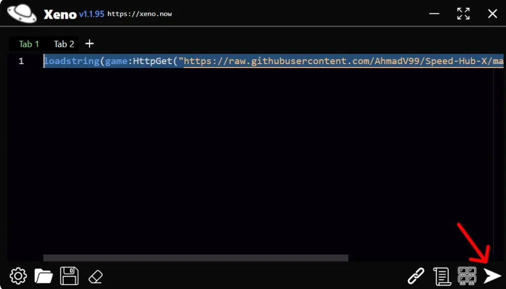 Xeno v1.2.45 Lua Executor (ПК)