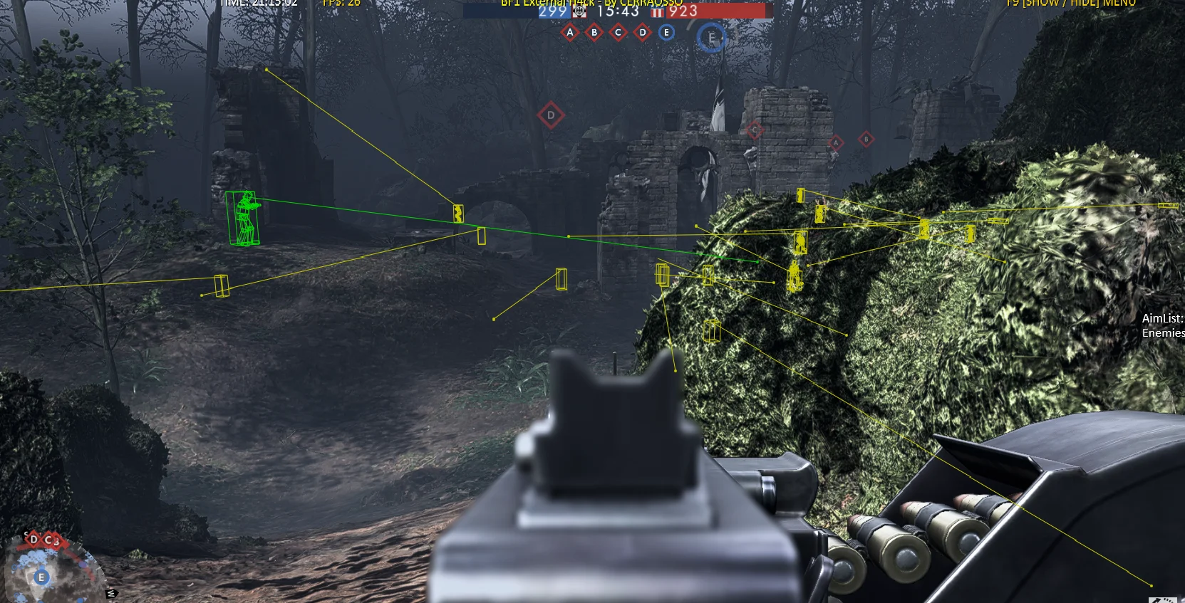 Battlefield 1 Чит Скачать Бесплатно [ESP]