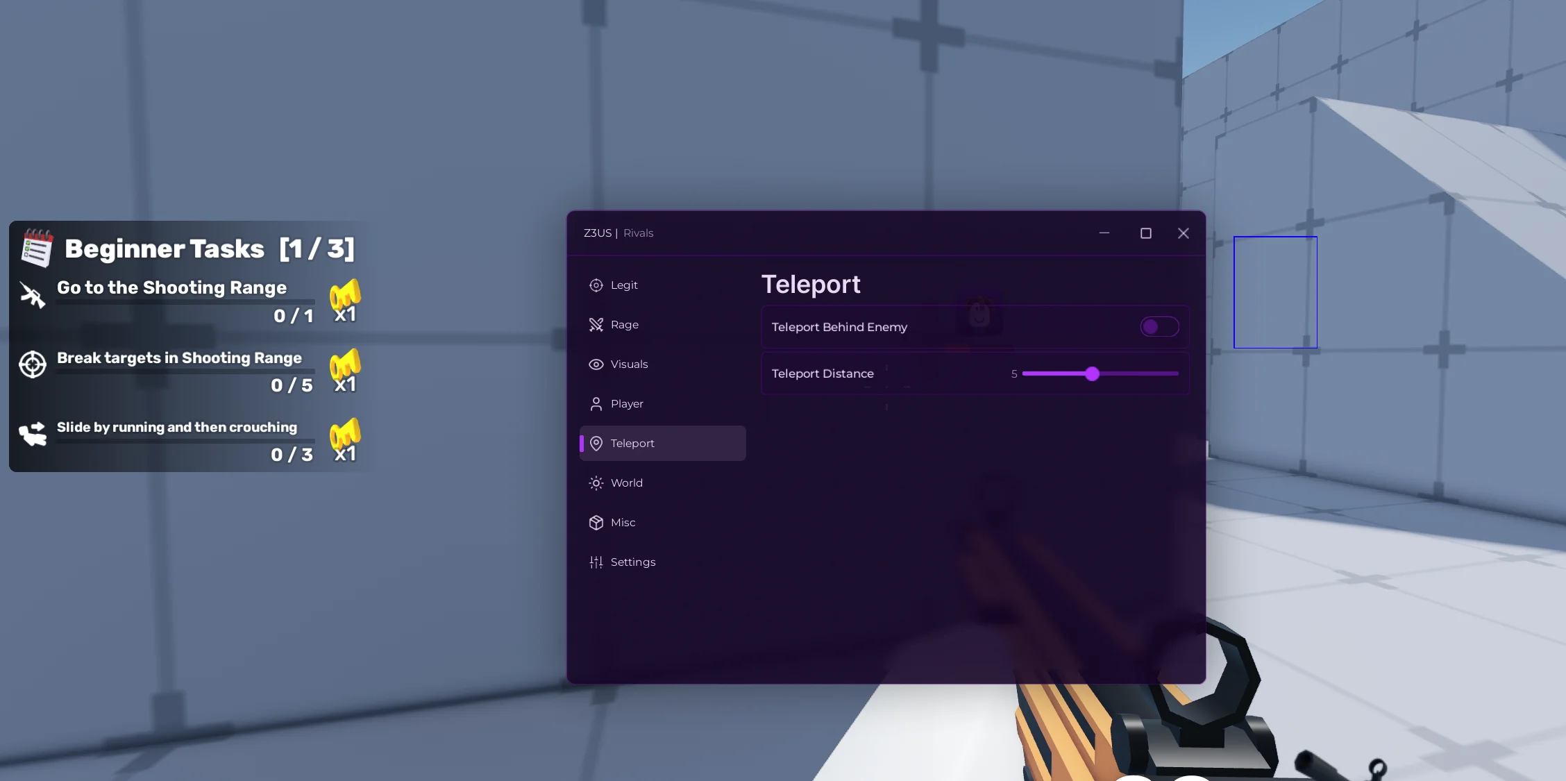 Скрипт на РИВАЛС Роблокс Без Ключа 2026 [АИМ, ВХ, ПОЛЕТ]
