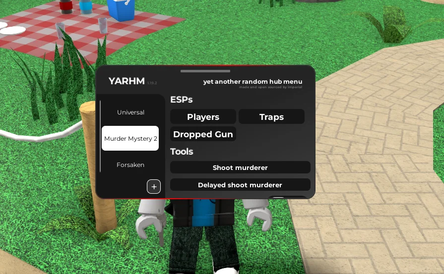 Актуальный скрипт на ММ2 без ключа YARHM - Троллинг, ВХ, Предсказание броска ножа