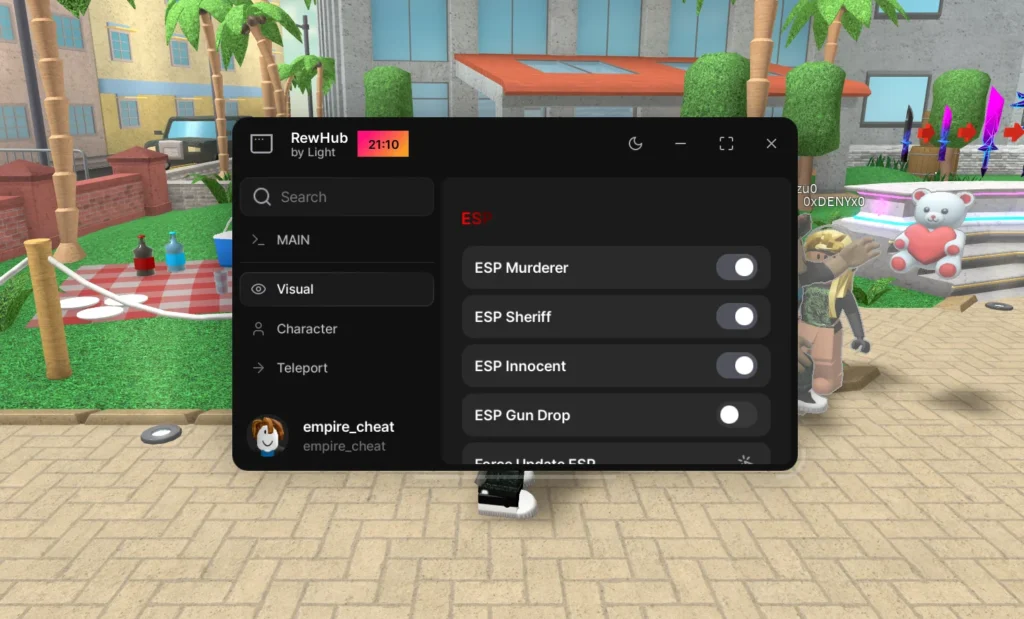 Новый скрипт на ММ2 без ключа - Авто фарм, ВХ, Аимбот