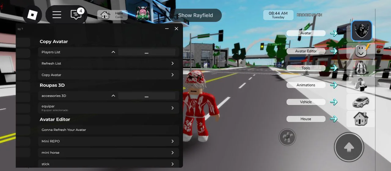 Скрипт на Брукхевен РП Роблокс Без Ключа [Дельта, Xeno]