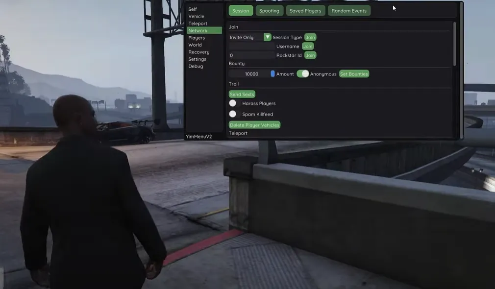 Мод на ГТА 5 Enhanced (GTA 5 Enhanced)
