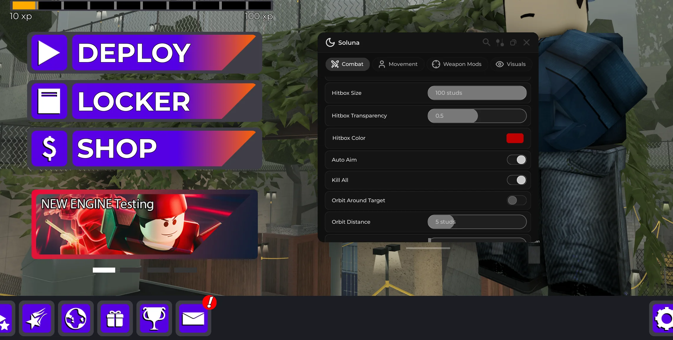 Скрипт на Арсенал (Arsenal) Роблокс 2025 [ESP, AIM, AMMO]
