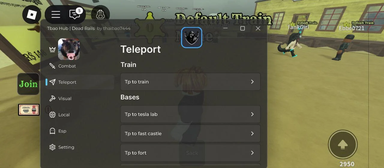 Демонстрация скрипта на мертвые рельсы с помощью Дельта №2