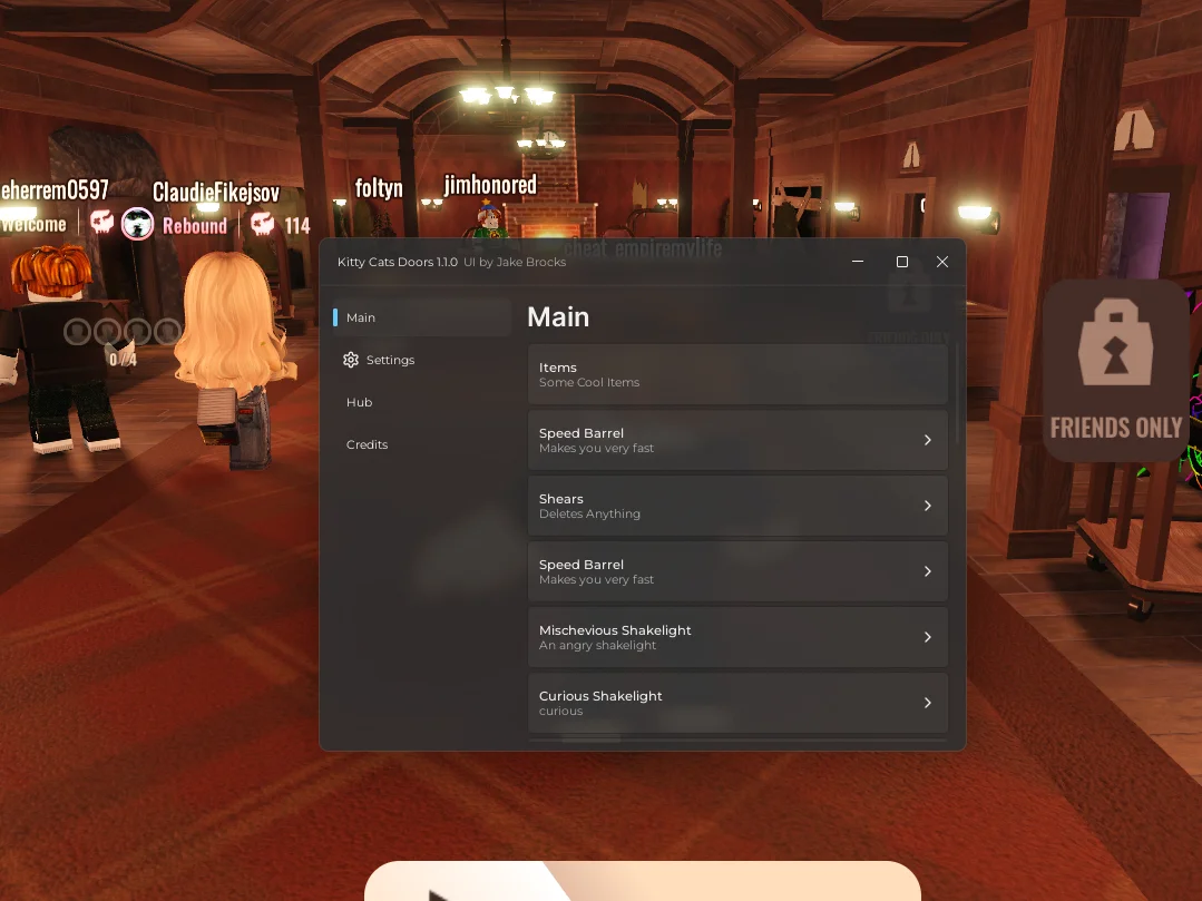 Скрипт на Дорс Роблокс Без Ключа 2025 [Дельта, Свифт]