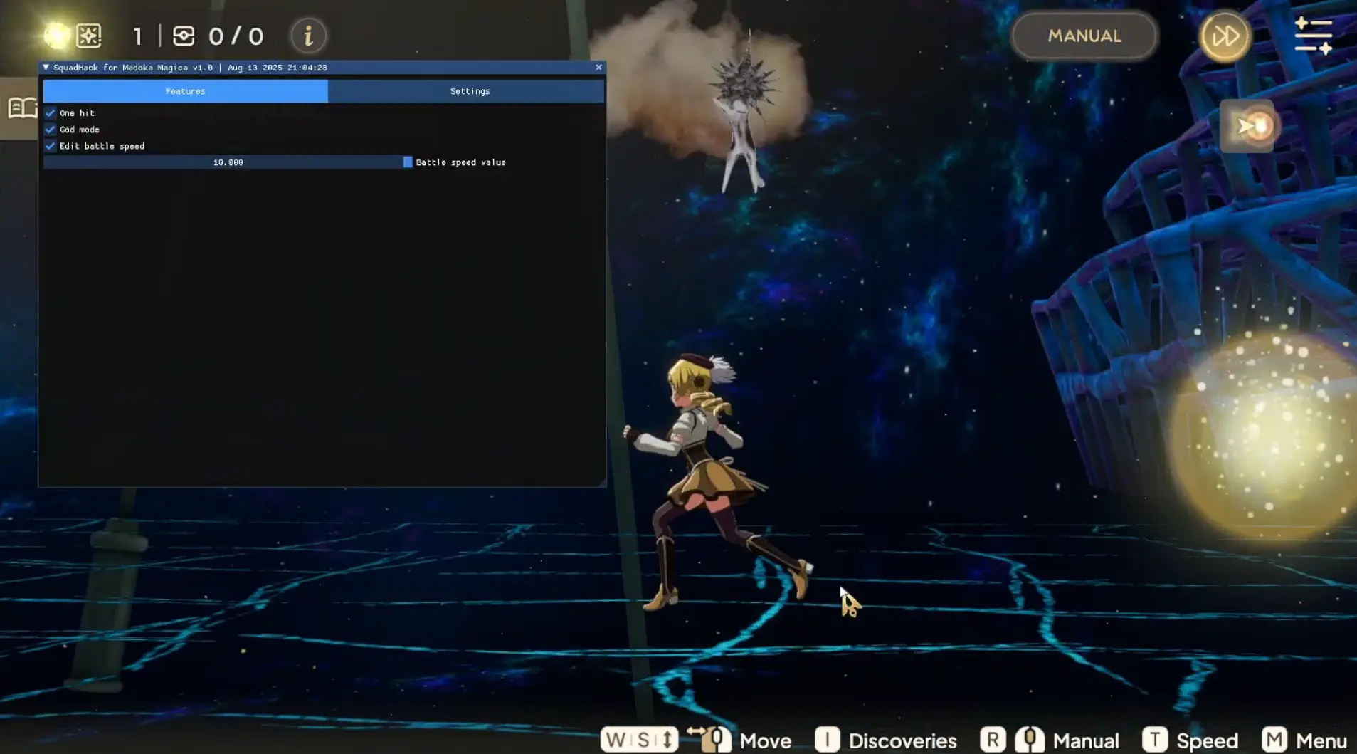 Бесплатный чит на Madoka Magica Magia Exedra