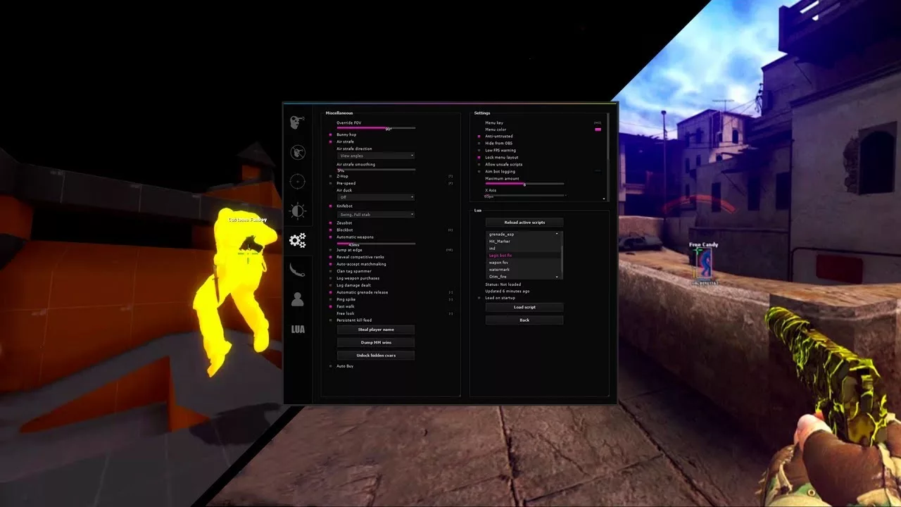 Чит на CS:GO — Skeet Crack (Кряк Скита)