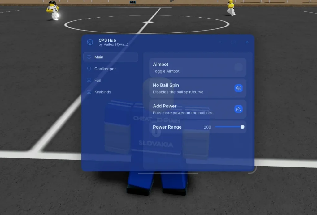 Touch Football script