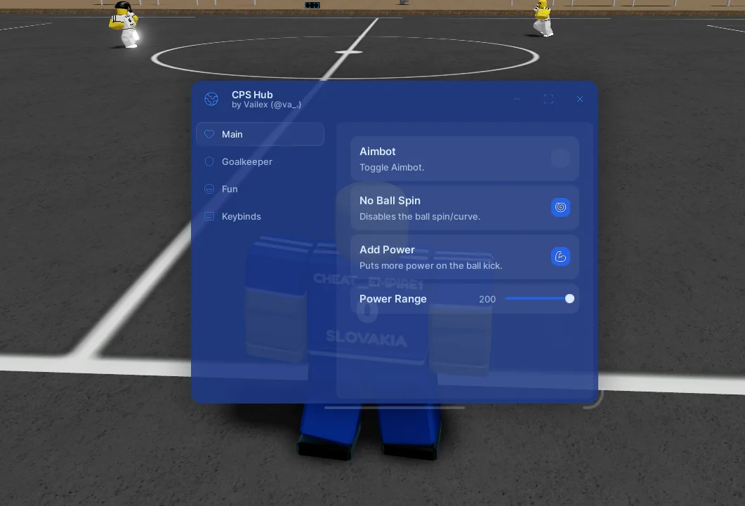 Скрипт на Сенсорный футбол (Touch Football) без ключа в Роблокс