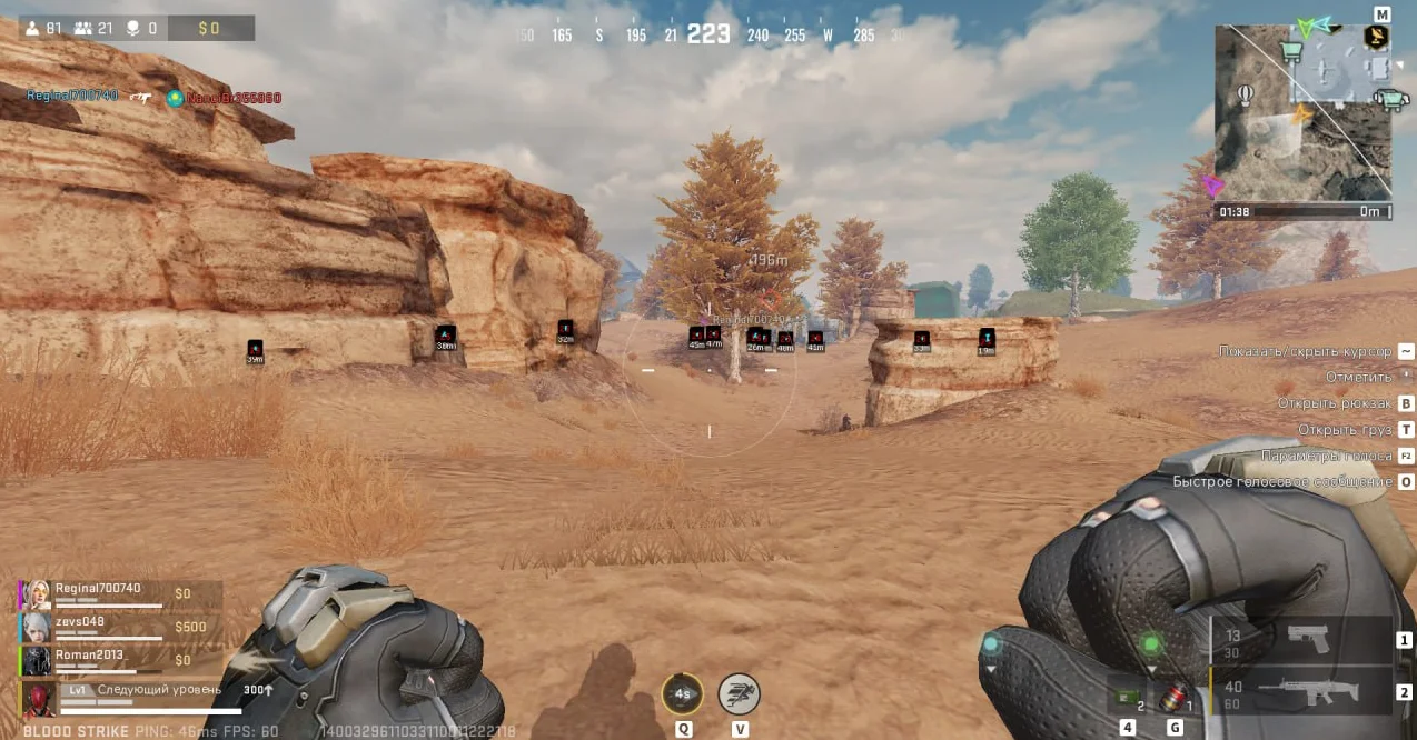 Скачайте полностью бесплатный чит на игру Блуд Страйк в Стиме