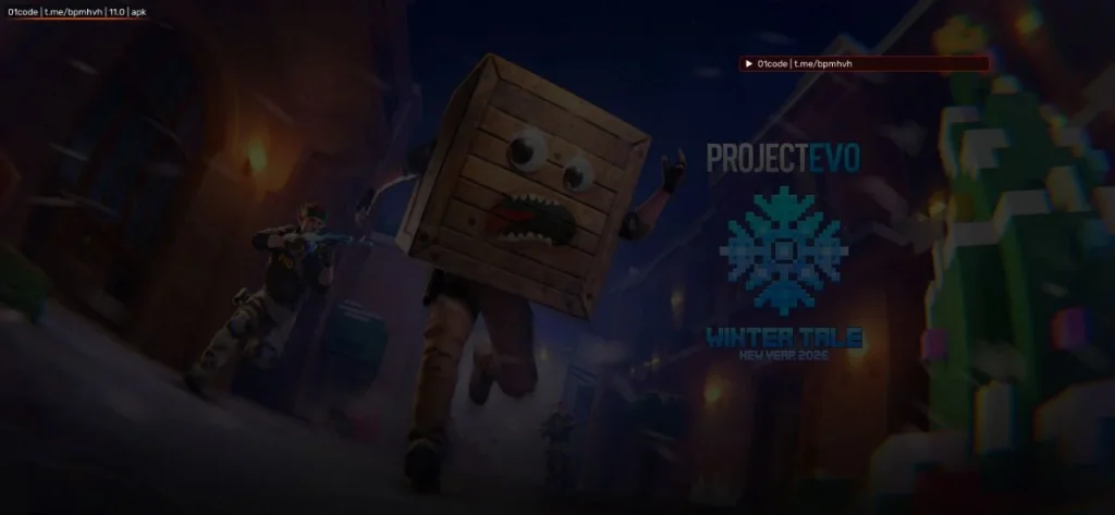 Исправление ошибки с полу-черным экраном в чите на Project Evolution