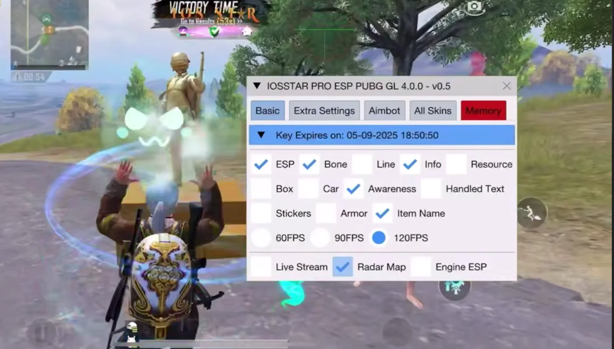 Приватный чит на PUBG Mobile (iOS) — Winstar