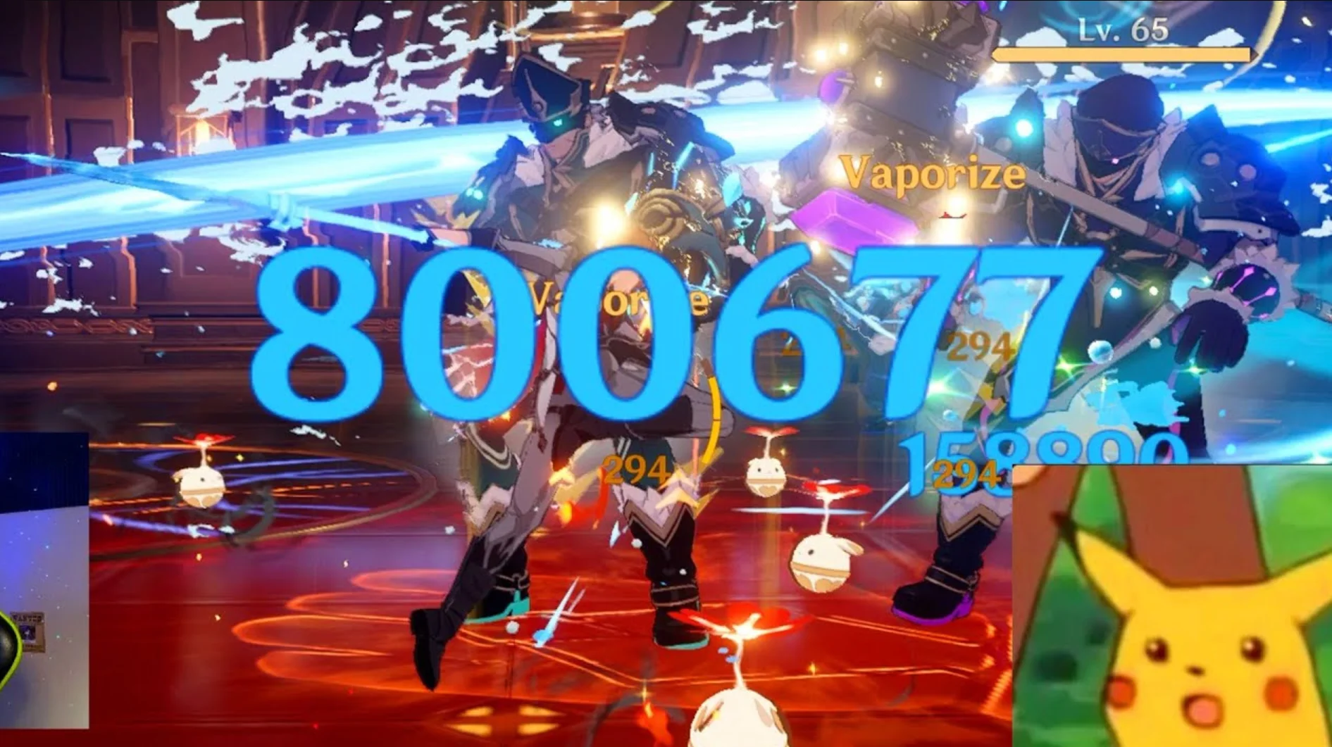 Бесплатный Чит на Геншин Импакт 6.4  — Pipsi [God Mode, Multi Hit]