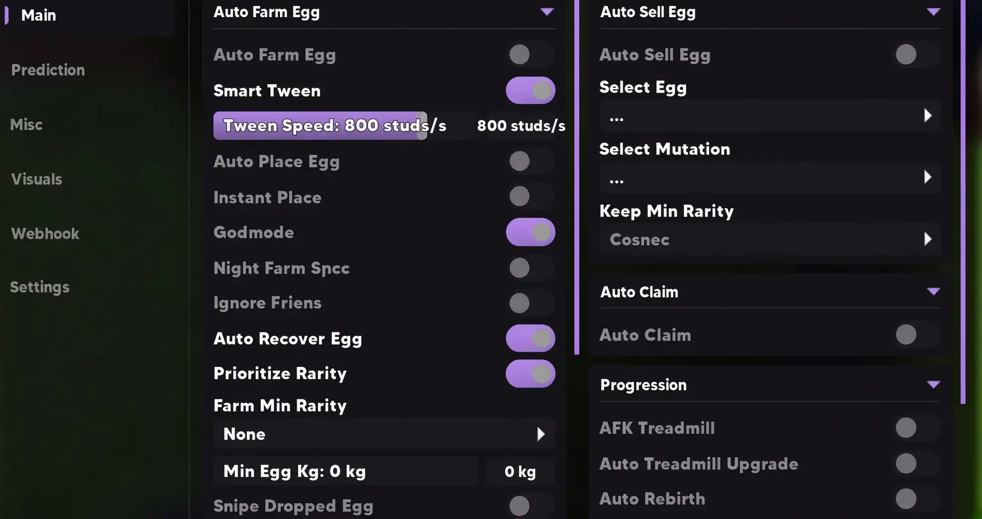 Чит на Украсть Яйцо (Steal an Egg) в Роблокс Без Ключа